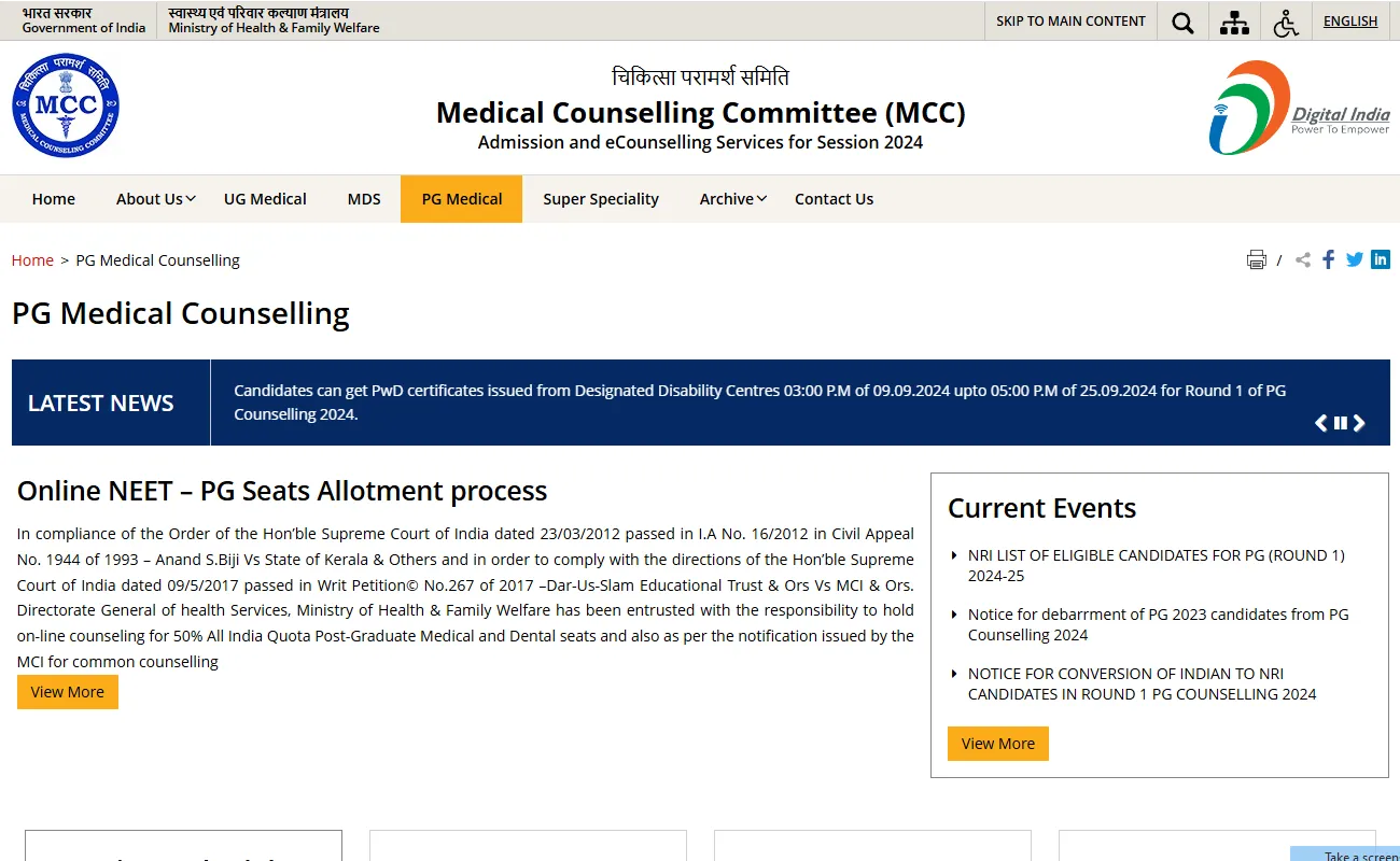 NEET PG Counselling 2024 Important Dates, Rounds, and Required Documents